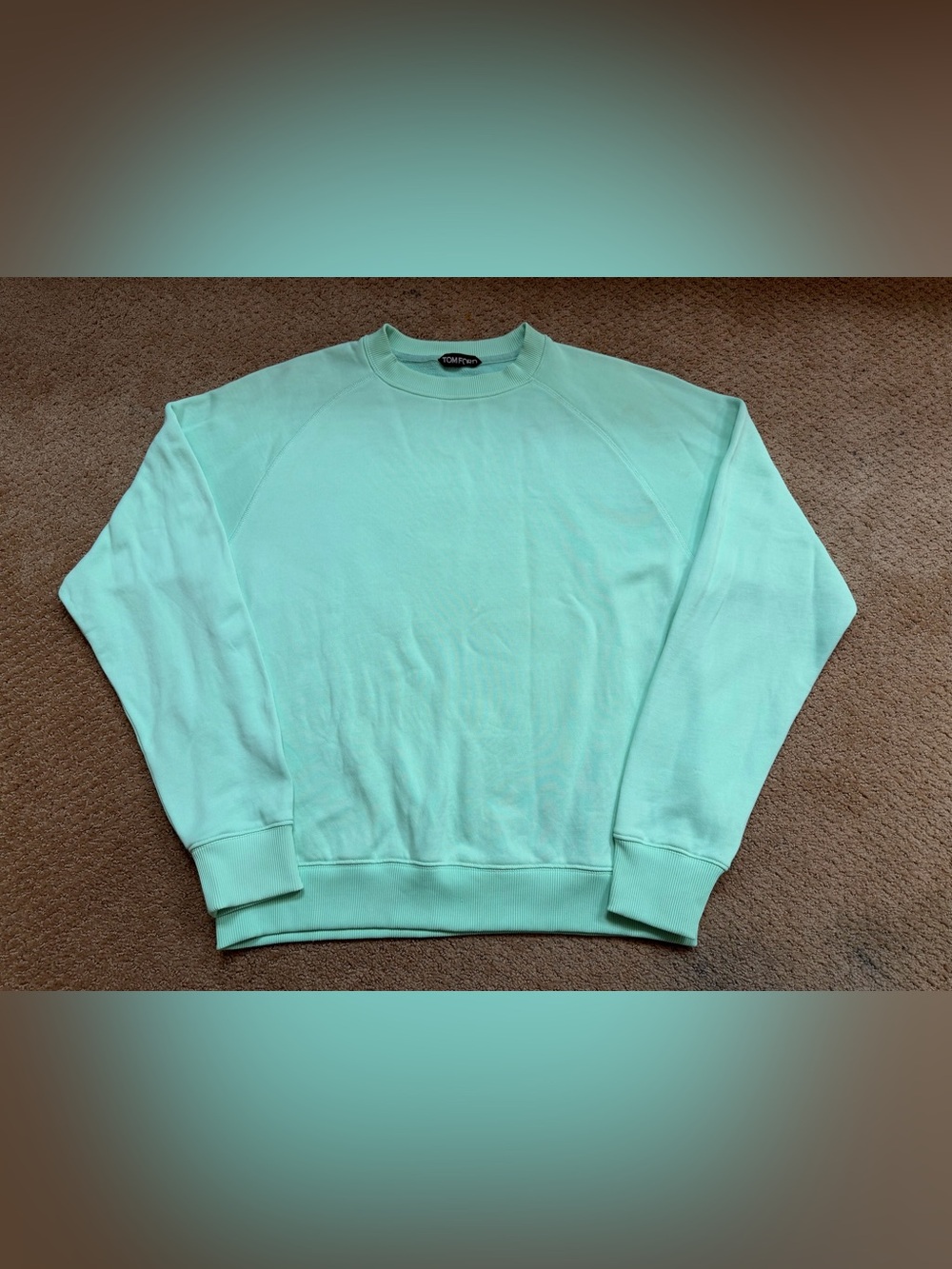 Tom Ford Limited Edition Mint Men’s Crewneck
